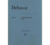 Debussy, Claude - La plus que lente - Valse: Instrumentation: Piano solo