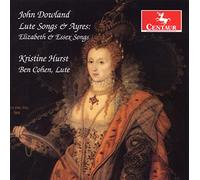 DEBUSSY,CLAUDE - Lute Songs & Ayres: Elizabeth & Essex Songs