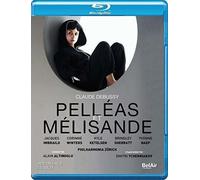 DEBUSSY,CLAUDE - PELLEAS ET MELISANDE NEW DVD