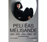 DEBUSSY,CLAUDE - PELLEAS ET MELISANDE NEW DVD