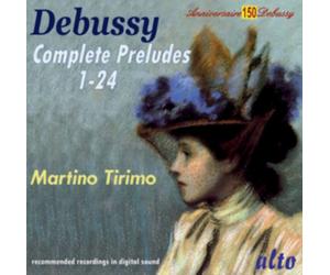 Debussy: Complete Preludes 1-24