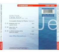DEBUSSY: COMPLETE WORKS FOR PIANO, VOL. 5 NEW CD