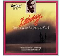 Debussy, C. – Volume 2: Works for Orchestra – Vox