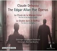 Debussy: Die Edgar Allan Poe Opern - Der Untergang des H... | CD | condition new