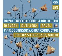 Debussy/Dutilleux/Ravel (RCO, Jansons)
