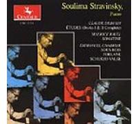 Debussy - Etudes (12) Bks 1/2/Sonatine