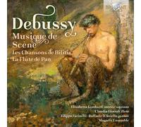Debussy / Farinelli - Musique de Scene Pour Les Chansons de Bilitis [New CD]