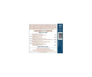 DEBUSSY/GRANADOS/MOZART: CHILDREN'S CORNER - MUSIC FOR GUITAR - CD