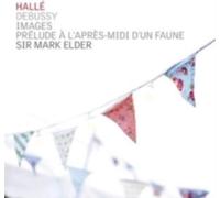 DEBUSSY/HALLE/BAKER: IMAGES - CD