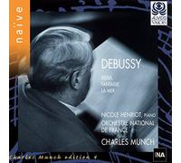 Debussy - Images; Fantasie. La mer.