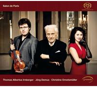 DEBUSSY/IRNBERGER/DEMUS/ORNETSMUELLER: SALON DE PARIS - CD