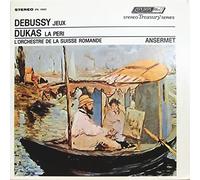 Debussy: Jeux / Dukas: La Peri / Ravel: Danse L'Orchestre De La Suisse Romande / Ernest Ansermet, Conductor