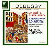 Debussy: La Boîte à joujoux, 6 Epigraphes antiques, Sarabande