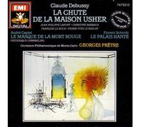 Debussy: La Chute de la Maison Usher (The Fall of the House of Usher) / Caplet: Conte Fantastique (Fantastic Tale) / Schmitt: Etude pour 'Le Palais Hante' (Study for 'The Haunted Palace') op. 49