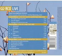 DEBUSSY: LA MER; DUTILLEUX: L'ARBRE DES SONGS; RAVEL: LA VALSE NEW CD