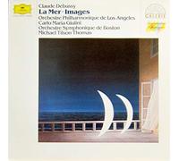 Debussy - La Mer, Images, LA PHilh Orch, Giulini, Boston Symphony Orchestra, Tilson Thomas