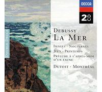 Debussy: La Mer/Jeux/Images