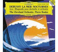 Debussy La Mer Nocturnes Jeux Rhapsodie pour clarinette et orchestre