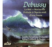 DEBUSSY: LA MER; NOCTURNES; PR‚LUDE … L'APRŠS-MIDI D'UNE FAUNE NEW CD