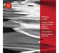 Debussy La Mer; Prélude à l'après-midi d'un faun: Classic Library Series