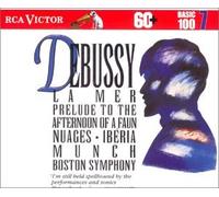 Debussy: La Mer, Prélude a l'apres-midi d'un faun, Ibéria etc