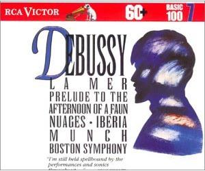 Debussy: La Mer, Prélude a l'apres-midi d'un faun, Ibéria etc