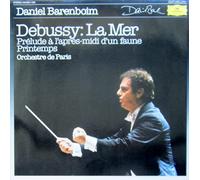 Debussy: LA MER / Prelude a l'apres-midi d'un faune / Printemps [Vinyl LP] [Schallplatte]