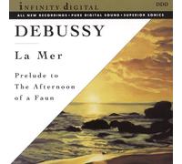 DEBUSSY - LA MER / PRELUDE TO THE AFTERN - cd - G3z
