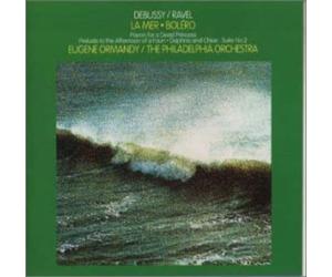 Debussy: La Mer; Ravel; Ormand