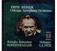 Debussy: La Mer / Rimsky-Korsakov: Scheherazade