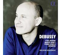 Nelson Goerner – Debussy: L'Isle Joyeuse; Images Livre I; Etudes Livre II; Estampes – Alpha Books