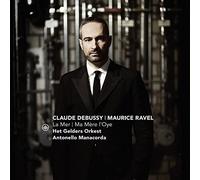 Debussy / Manacorda - La Mer [New SACD] Hybrid SACD