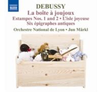 DEBUSSY/MARKL/LYNO: ORCHESTRAL WORKS 5: BOITE JOUJOUX/TRIOMPHE - CD