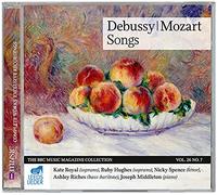Debussy & Mozart: Songs