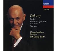 Debussy: Nocturnes; La Mer; Pr??lude ?? l'apr??s-midi d'un faune by Chicago Symphony Orchestra Womens Chorus [Chorus]