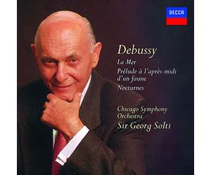 Debussy: Nocturnes; La Mer; Prelude A L'Apres-Midi D'Un Faune (SHM-CD)