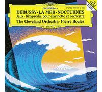 DEBUSSY: NOCTURNES; PREMIRE RHAPSODIE; JEUX; LA MER (Japanese Reissue)