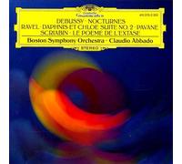 Debussy : Nocturnes - Ravel : Daphnis et Chloe, suite n° 2 - Scriabine : Le Poème de l'Extase