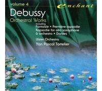 Debussy: Orchestral Works, Vol. 4 By Claude Debussy (Composer),Yan Pascal Tortelier (Conductor) (1999-10-01)