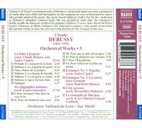 On Lyon:M?Rkl - Debussy: Orchestral Works 5