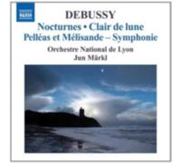 DEBUSSY/ORCHESTRE NAT'L DE LYON/MARKL: IMAGES FOR ORCHESTRA 2 - CD