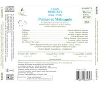DEBUSSY: PELL‚AS ET M‚LISANDE NEW CD