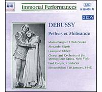 Debussy: Pelléas et Mélisande