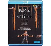 Debussy: Pelleas Et Melisande (Blu-ray) Debussy Claude (US IMPORT)