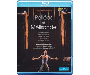Debussy: Pelleas Et Melisande [Jacques Imbrailo, Michaela Selinger, Vincent Le Texier] [Arthaus: 108086] [2013]