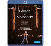 Debussy: Pelleas Et Melisande [Jacques Imbrailo, Michaela Selinger, Vincent Le Texier] [Arthaus: 108086] [Blu-Ray]