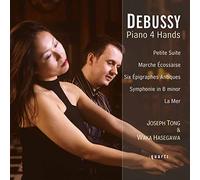 Debussy: Piano 4 Hands, Petite Suite, Marche Ecossaise, La Mer