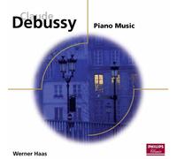 Debussy: Piano Music by Werner Haas (2002-05-13)