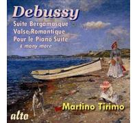 Debussy:piano Suites - Martino Tirimo Compact Disc