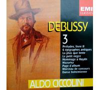 Debussy: Piano Works, Vol. 3, Preludes book 2, 6 Epigraphes Antiques
